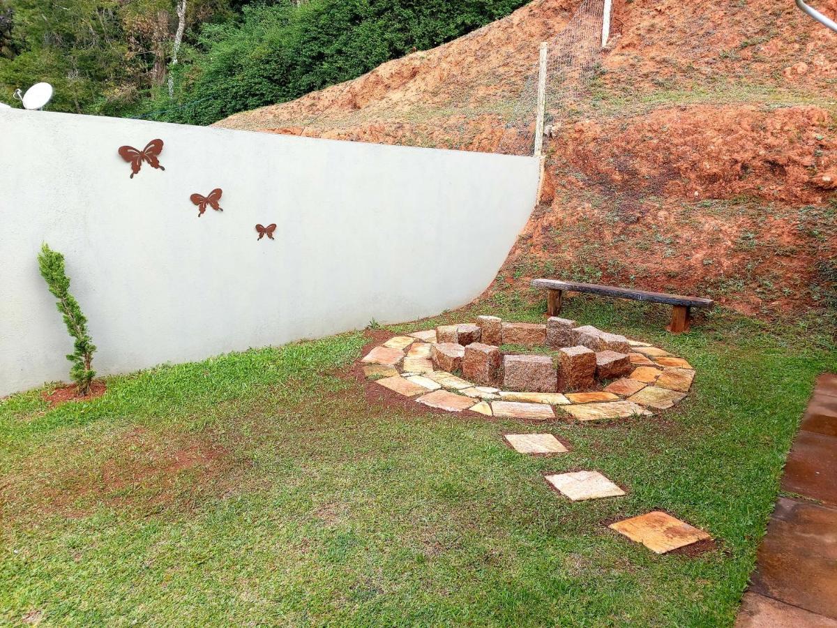 Casa para Descanso Campos do Jordao Bagian luar foto