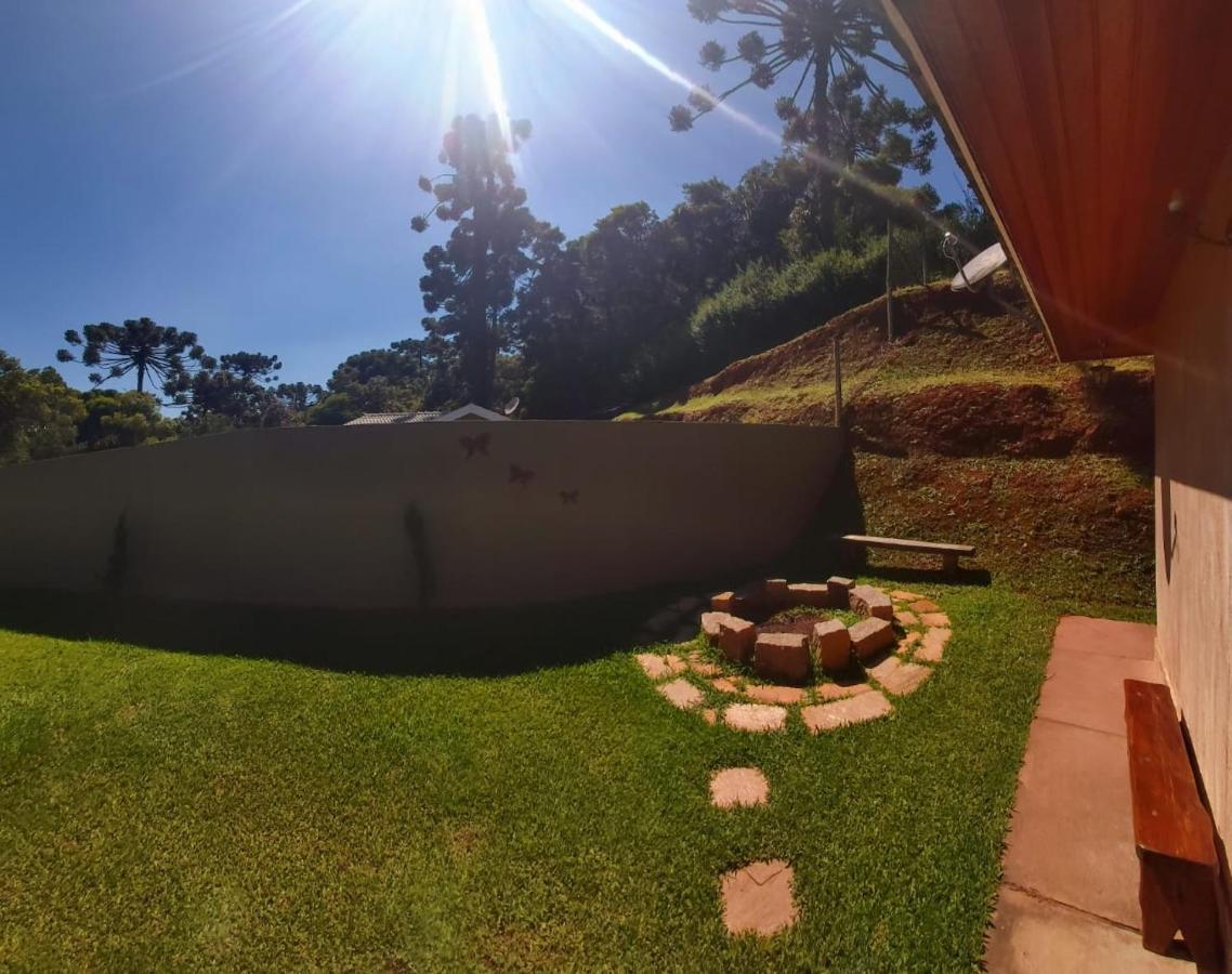 Casa para Descanso Campos do Jordao Bagian luar foto