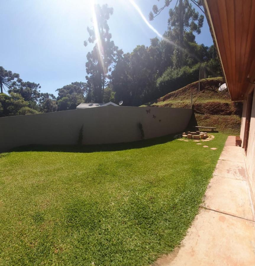 Casa para Descanso Campos do Jordao Bagian luar foto
