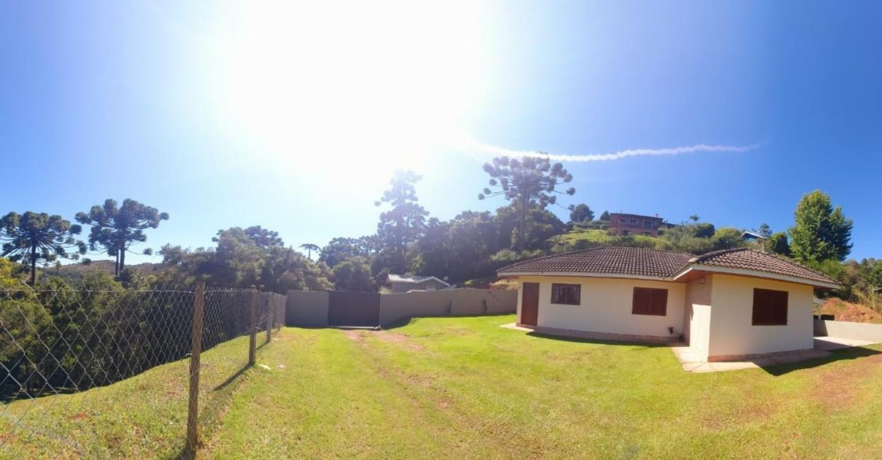 Casa para Descanso Campos do Jordao Bagian luar foto