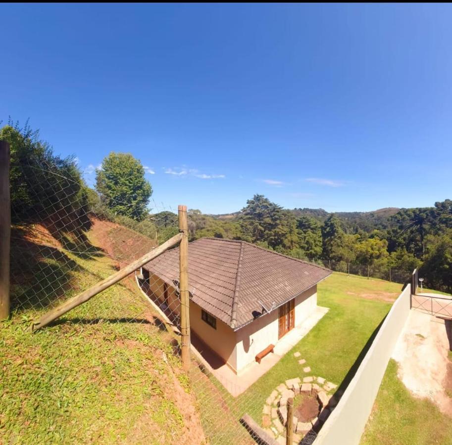 Casa para Descanso Campos do Jordao Bagian luar foto