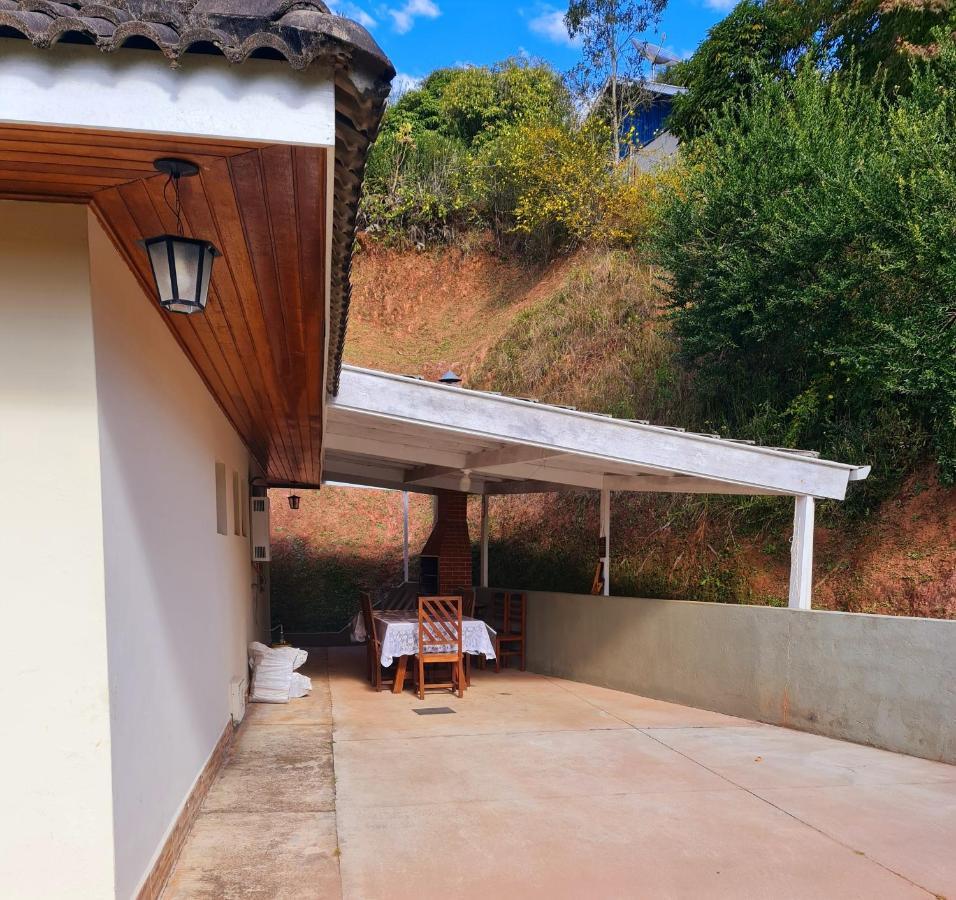 Casa para Descanso Campos do Jordao Bagian luar foto