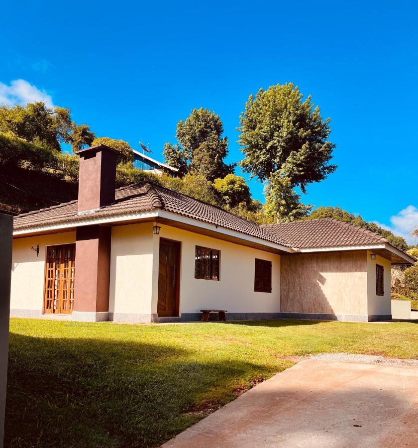 Casa para Descanso Campos do Jordao Bagian luar foto