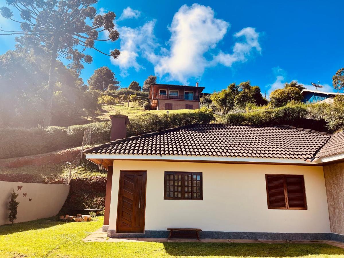 Casa para Descanso Campos do Jordao Bagian luar foto