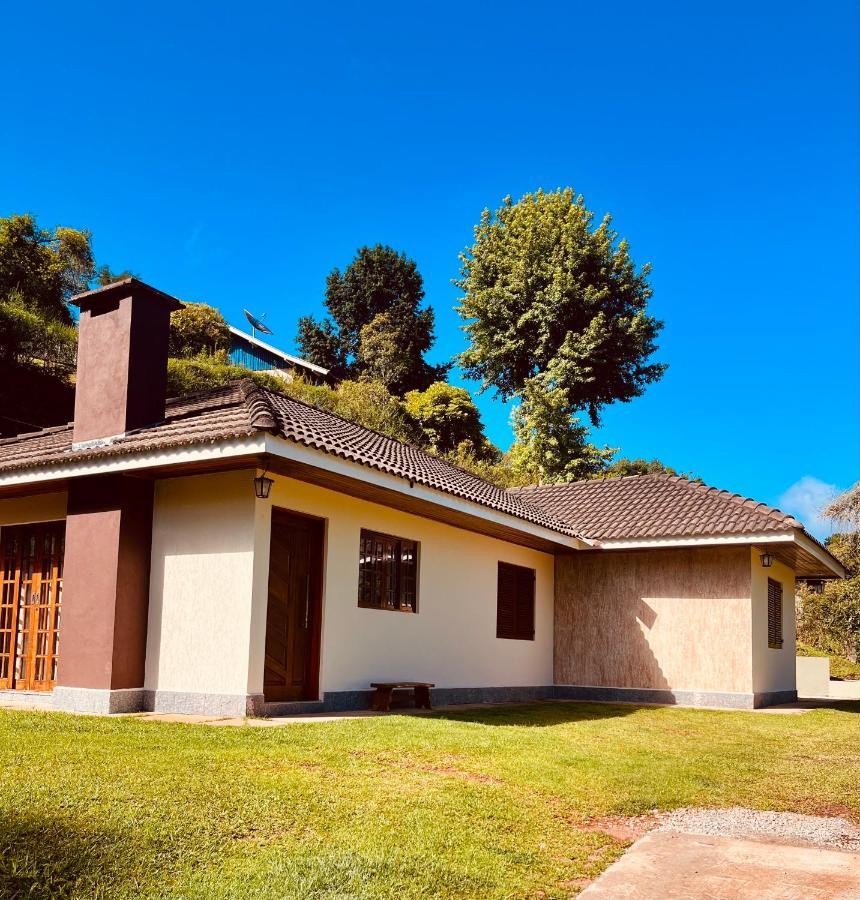 Casa para Descanso Campos do Jordao Bagian luar foto