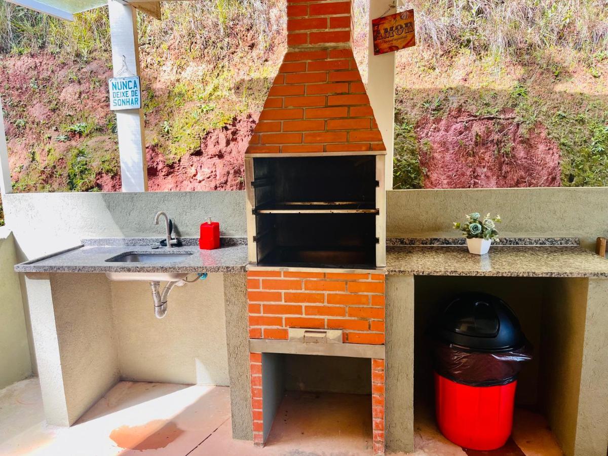 Casa para Descanso Campos do Jordao Bagian luar foto