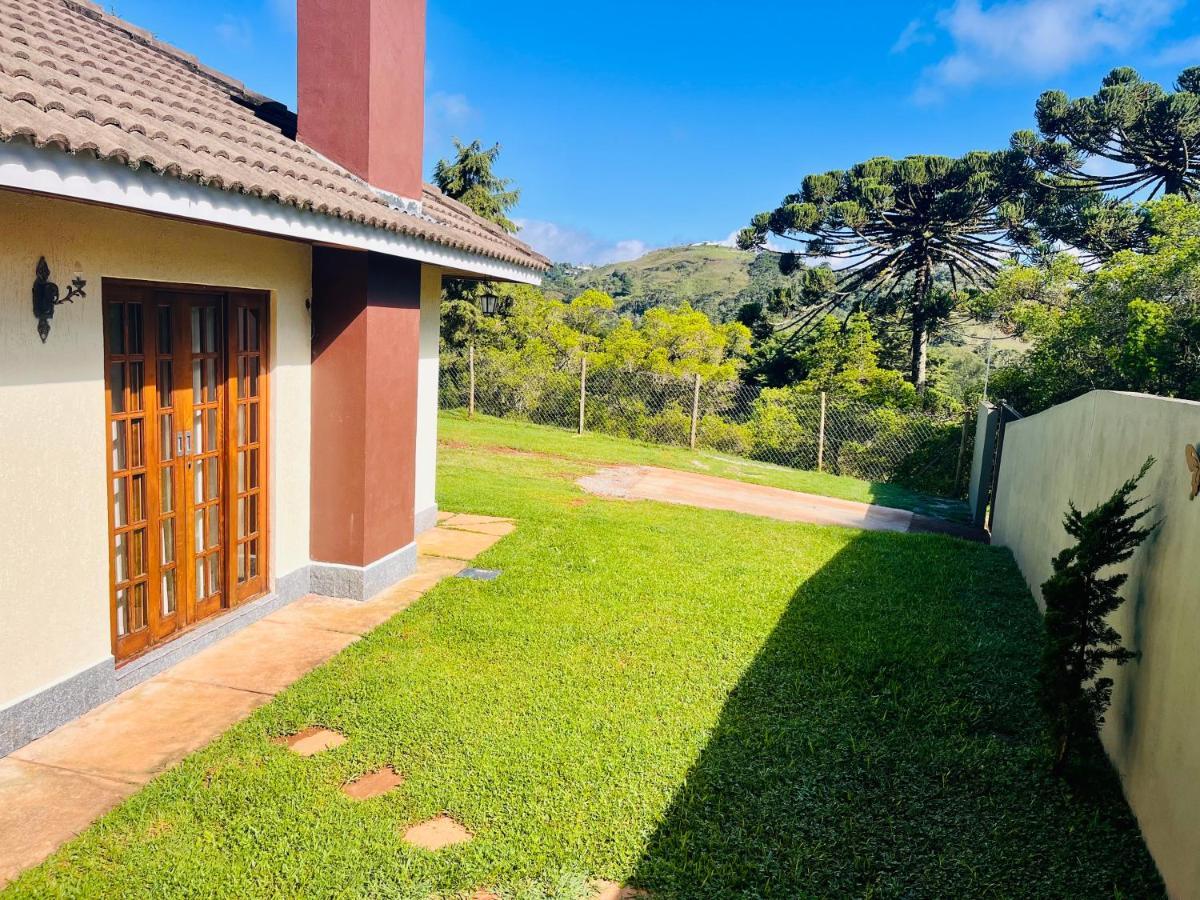 Casa para Descanso Campos do Jordao Bagian luar foto