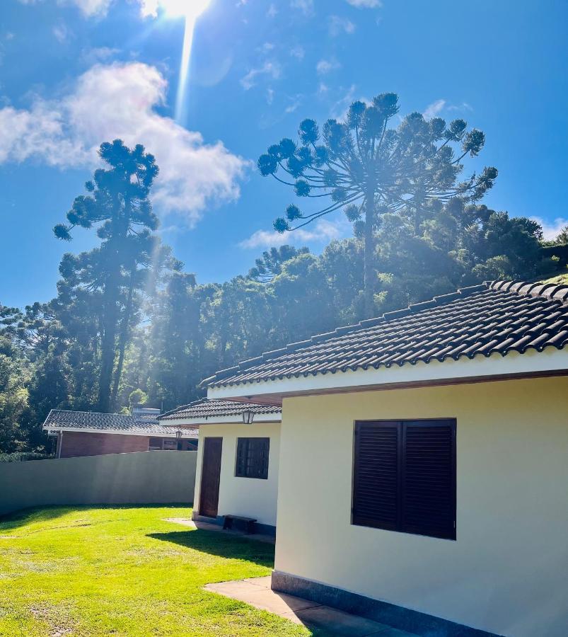 Casa para Descanso Campos do Jordao Bagian luar foto