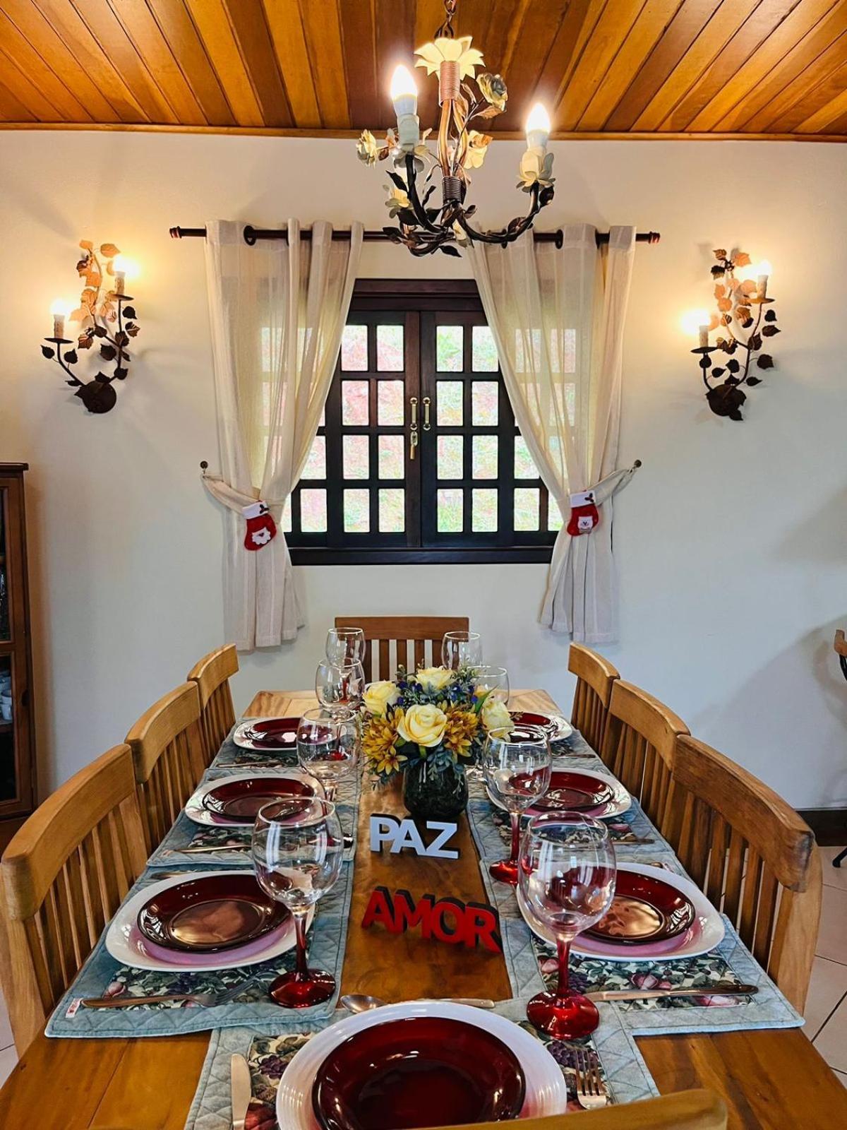 Casa para Descanso Campos do Jordao Bagian luar foto