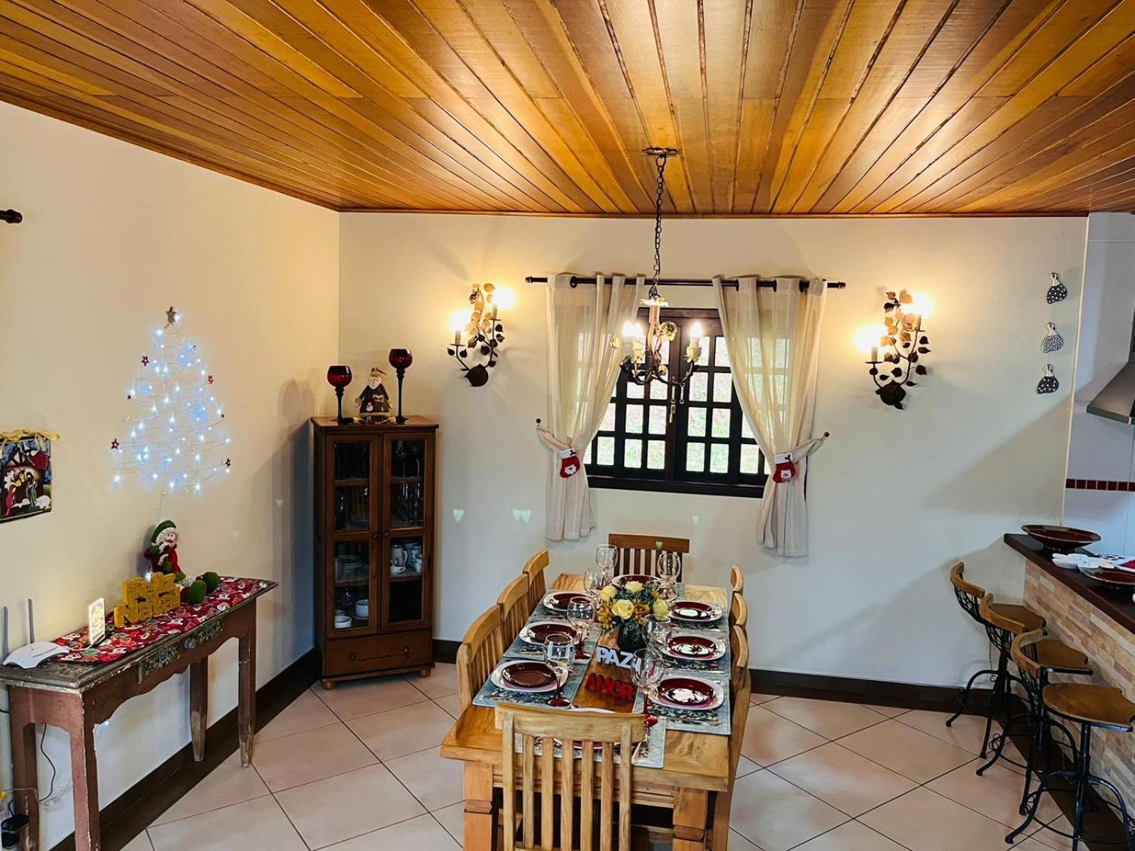 Casa para Descanso Campos do Jordao Bagian luar foto