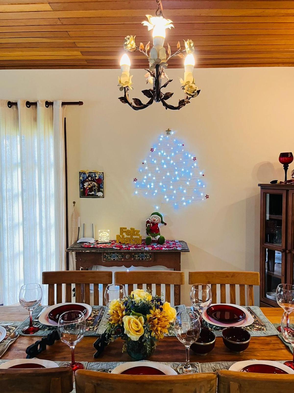 Casa para Descanso Campos do Jordao Bagian luar foto
