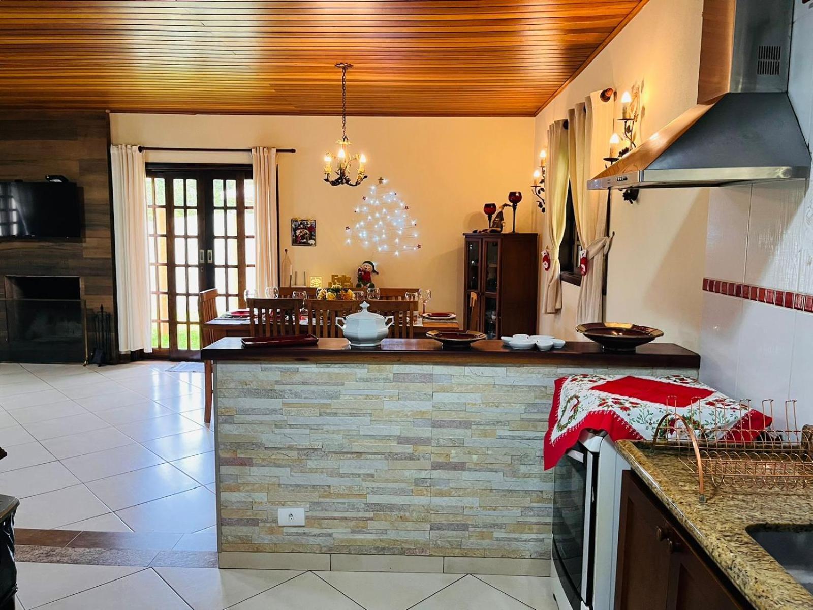 Casa para Descanso Campos do Jordao Bagian luar foto
