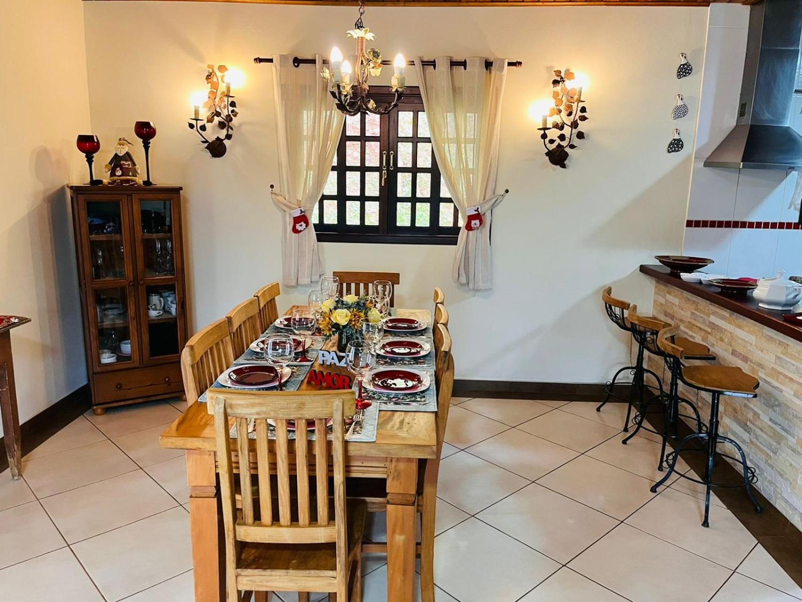 Casa para Descanso Campos do Jordao Bagian luar foto