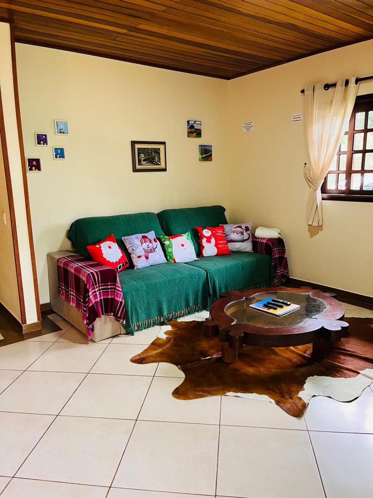Casa para Descanso Campos do Jordao Bagian luar foto