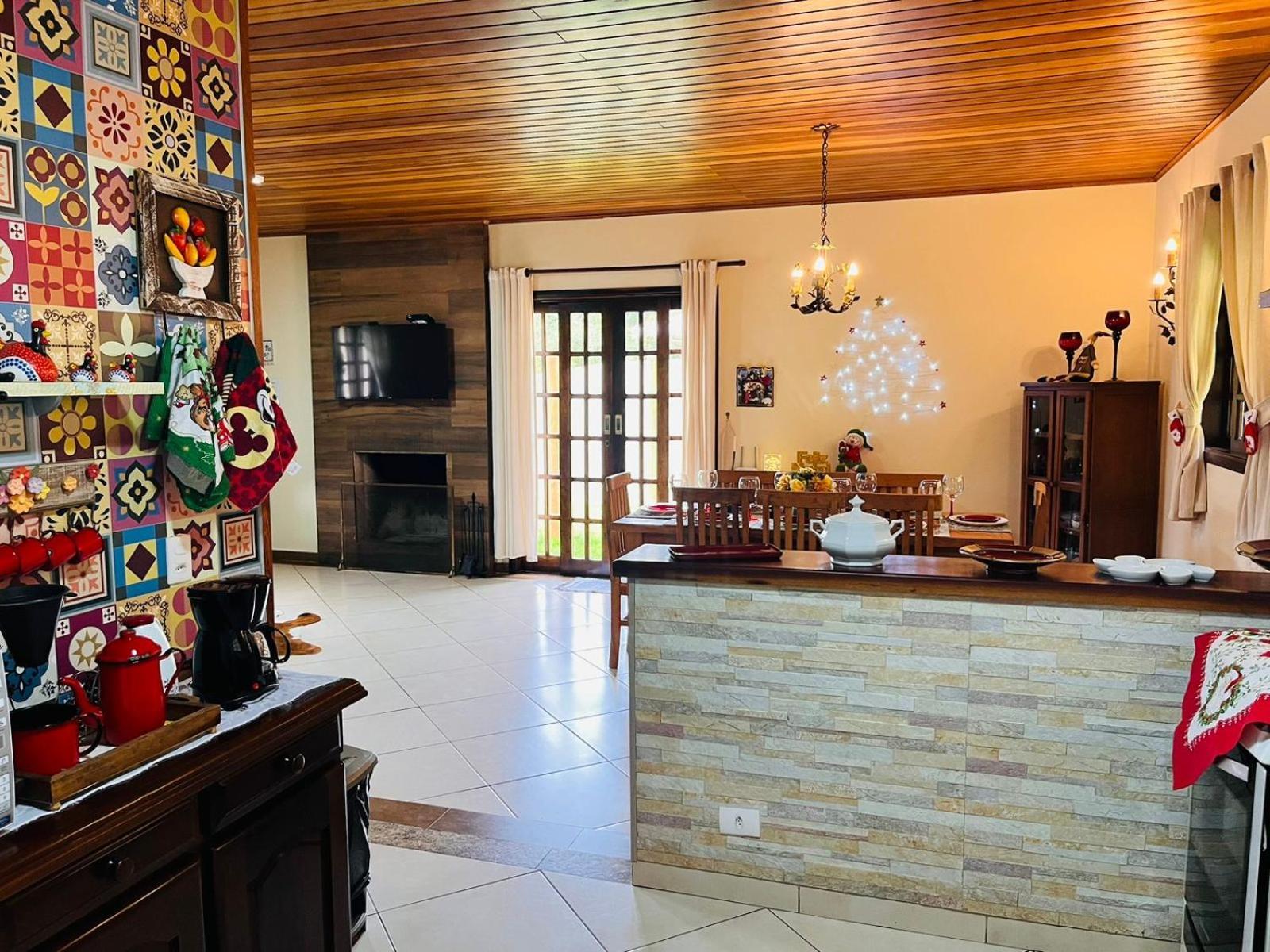 Casa para Descanso Campos do Jordao Bagian luar foto