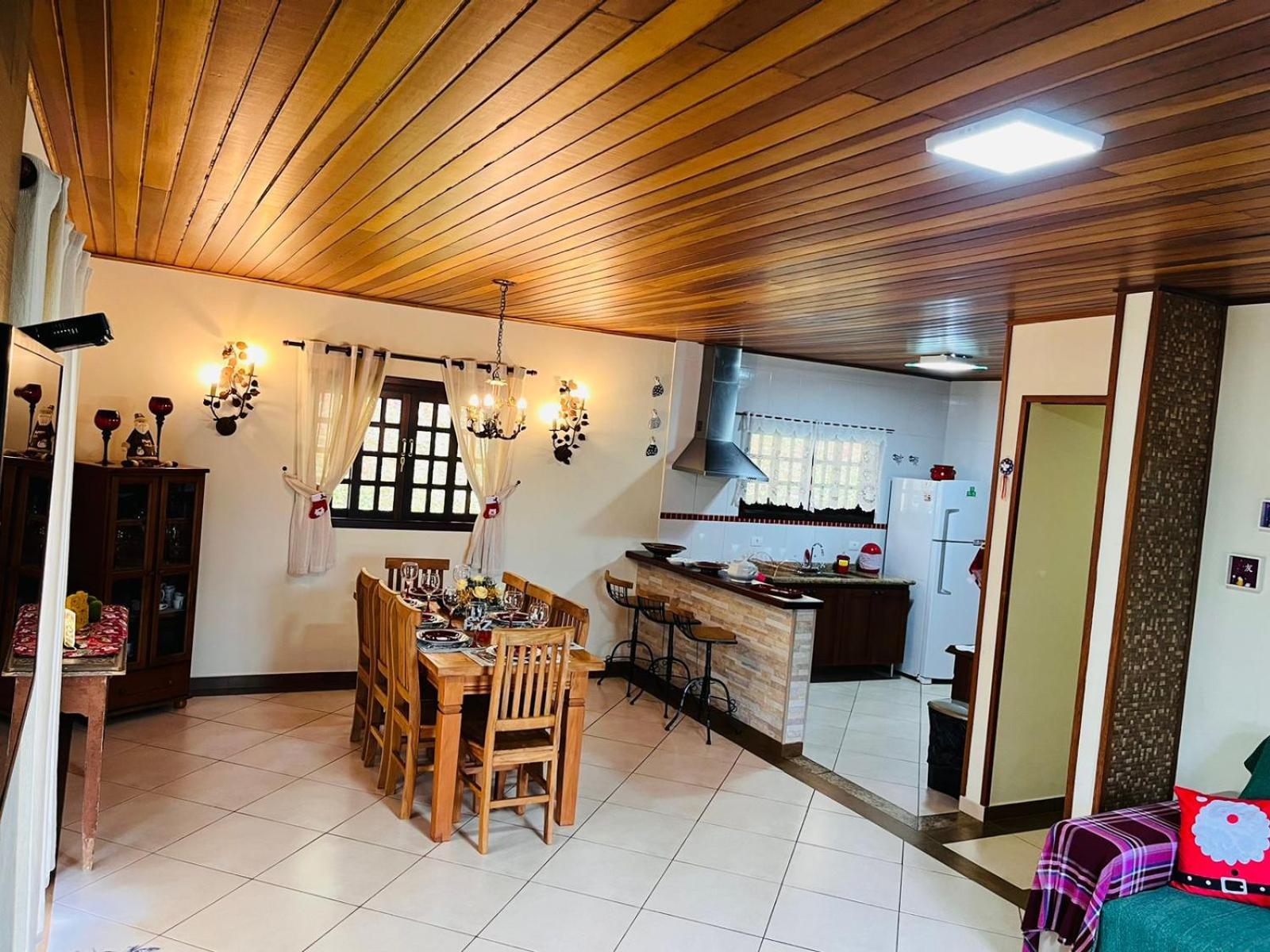 Casa para Descanso Campos do Jordao Bagian luar foto