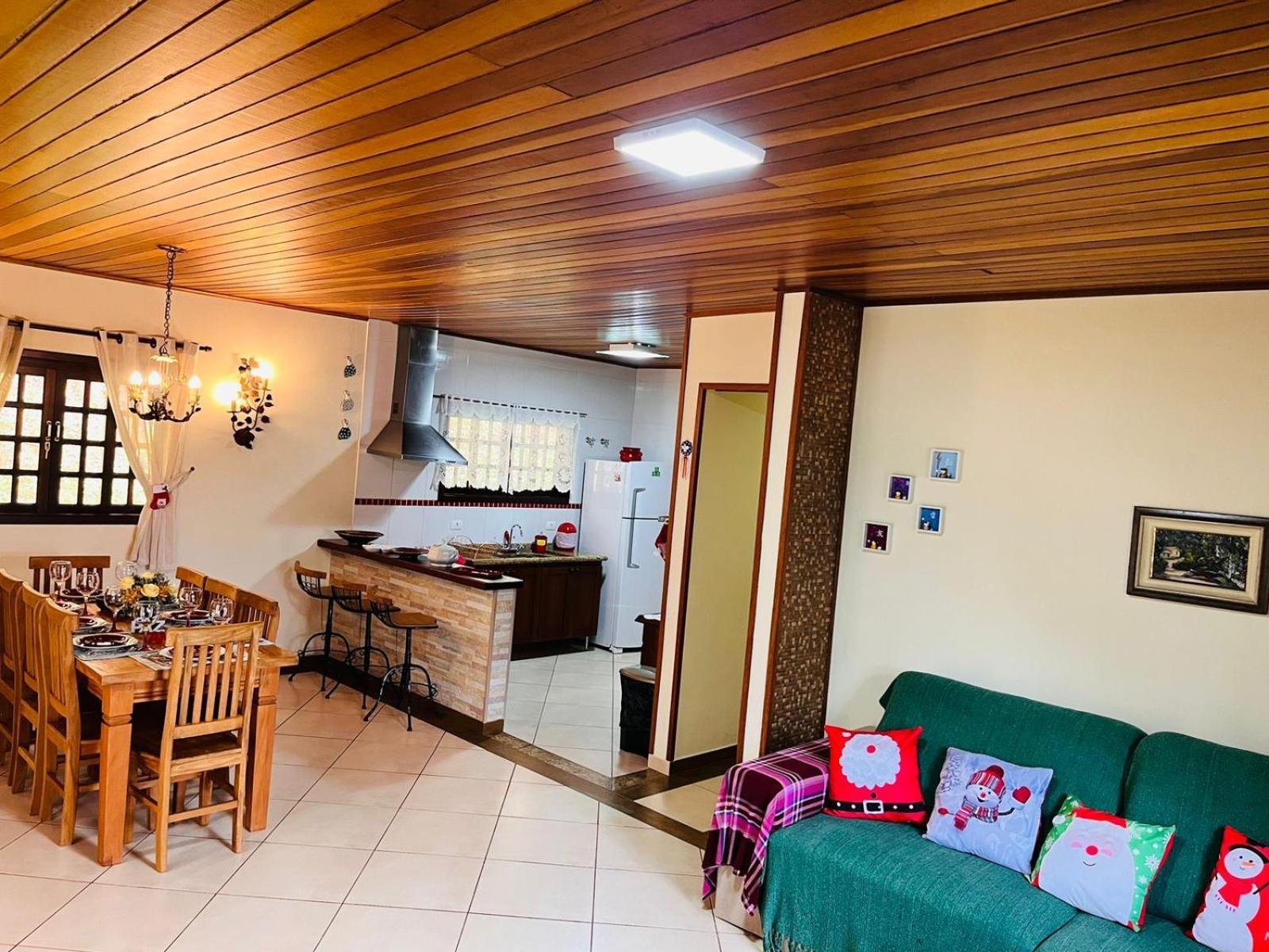 Casa para Descanso Campos do Jordao Bagian luar foto